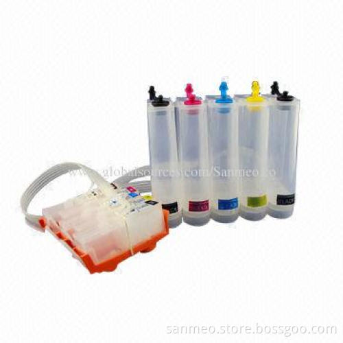 Continuous Ink Supply System/CISS 364 Refillable Cartridge for HP B8550 Printer with Arc Chip